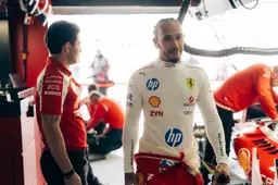 Hamilton onthult nadeel tegenover concurrenten: "Twee tot drie tienden"