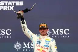 Windsor moet zijn beeld bijstellen na opvallende Verstappen-rondjes: "Niet gedacht"