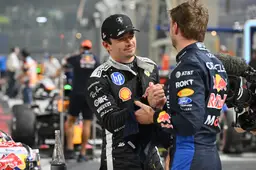 Leclerc grapt over succes Verstappen: "Hopelijk haal ik hem op een dag in"