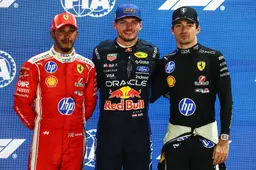 Startopstelling GP Singapore | Verstappen moet vrezen voor pijnlijk déjà vu