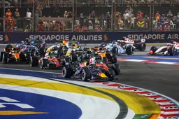 Uitslag Grand Prix van Singapore 2026