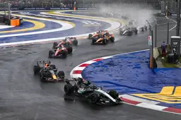 F1 Live 15:30u | Kwalificatie Grand Prix van Singapore 2026