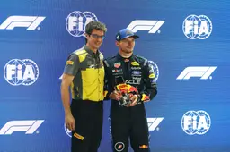 Startopstelling sprintrace Singapore | Verstappen met aartsrivaal op de eerste rij