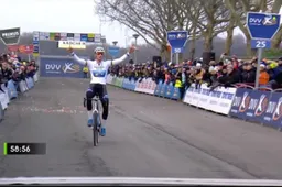 Nys denkt dat Van der Poel WK wint: 'Hij vindt in Bogense een parcours op maat'