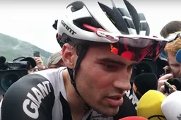 Froome: 'Als Dumoulin in tijdritmodus was gegaan, had hij de roze trui gehad'