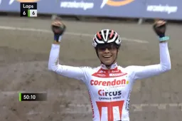 Alvarado snelste Ethias Cross Meulebeke, eerste vier plaatsen voor Nederland