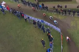 Vermeersch deelt de lakens uit in Ardooie, Merlier is derde in eerste veldrit