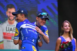 Deceuninck-Quick-Step lyrisch over Evenepoel: 'Trots om zijn ploegmaat te zijn'