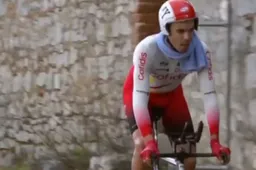 Laporte zet snelste tijd neer in moeilijke proloog Ronde van Luxemburg