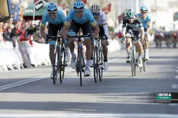 Reacties na etappe 1 Ronde van Murcia | 'Nagelbijten in laatste kilometers'