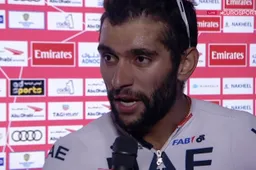 Gaviria als kopman voor UAE naar de Giro: 'Moeten vechten voor een massasprint'