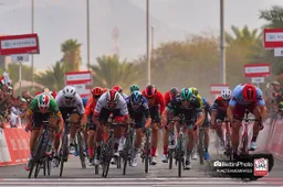 Reacties na etappe 5 UAE Tour | Viviani: 'Beste sprinter ter wereld verslagen'