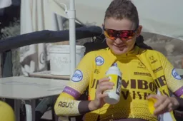 Tolhoek 'verlost' van roze in ploeg: 'We hebben ons aan het plan gehouden'