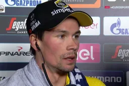 Ronde van Romandie etappe 5 | Winnaar Roglic: 'Het kwam een beetje onverwacht'