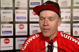 Bol baalt na vijfde plek op NK: 'Het ging fout bij de laatste bocht'