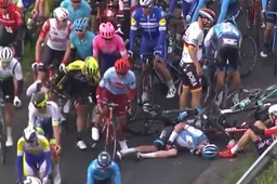 Veranderingen parcours Schaal Sels tijdens koers doordat renners neutraliseerden