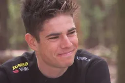 Jumbo-Visma lyrisch over Van Aert: 'Net als Van der Poel uitzonderlijk talent'