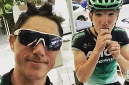 [Update] Wiggins trots op landgenoot: 'Goed dat Kennaugh het lef heeft'