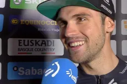 Ronde van het Baskenland etappe 4 | Schachmann, Yates en Bennett balen van kou