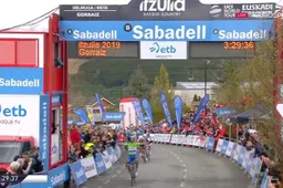 Alaphilippe wint sprint in tweede etappe van de Ronde van het Baskenland