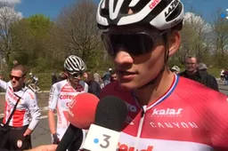 Renners bij ploegpresentatie Amstel Gold Race: Van der Poel, Sagan, Van Aert