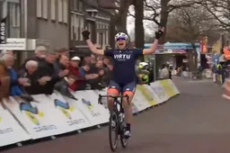 Kröger soleert indrukwekkend naar winst in tweede etappe Healthy Ageing Tour