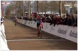 Brennauer klopt Koster in sprint-a-deux in etappe 4b van de Healthy Ageing Tour