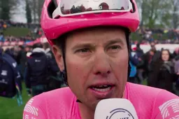 Langeveld erg teleurgesteld: 'Daarna het gevoel gehad niet gekoerst te hebben'