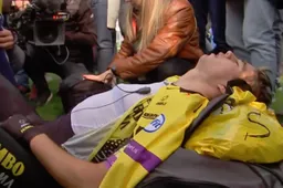 Jury ook in 'De Hel' onverbiddelijk; twee boetes voor Van Aert na rampdag