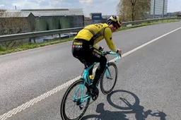 Waarom Jumbo-Visma niet wachtte op Van Aert: 'Kans dat we alles kwijt waren'