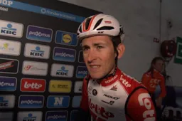 Ploegleider Lotto Soudal 'niet happy en niet depressief' over klassiekers