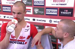 Campenaerts enorm gelukkig na werelduurrecord: 'Ik wist dat ik het kon'