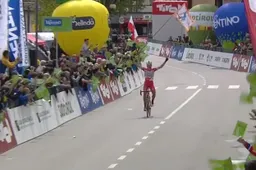 Masnada verrast favorieten in derde etappe Tour of the Alps, Froome toont zich