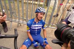 Reacties Luik-Bastenaken-Luik | Alaphilippe: 'Geen spijt, ik was helemaal leeg'