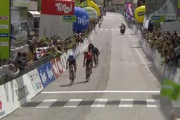 Jonkies Team Sky verslaan Nibali in Tour of the Alps; Geoghegan Hart wint weer