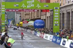 Masnada pakt zijn tweede rit in Tour of the Alps; Sivakov eindwinnaar