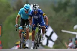 Alaphilippe 'heeft idee' bij welk team hij de komende twee jaar gaat rijden