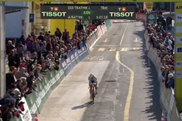 Tratnik klopt landgenoot Roglic in proloog Ronde van Romandië