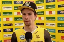 Roglic loopt niet weg voor favorietenrol: 'Hoort erbij als je beste wilt zijn'