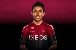 [Update] Bernal mikt nu op Tour en Vuelta: 'Ik heb nog nooit zo hard gereden'