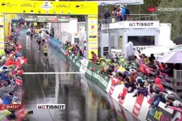 Roglic sprint opnieuw naar dagsucces in Romandië en zit steviger in leiderstrui