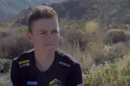 Tolhoek debuteert in Giro d'Italia: 'Moet mezelf een beetje in toom houden'