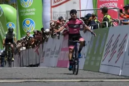 Colombiaans talent Higuita naar EF: 'Ben gaan fietsen door een leraar'