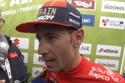 Oud-coach: 'Als Nibali er met zijn hoofd bij is, dan is hij onverslaanbaar'