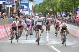 Gespot op Strava: De winnende gegevens van Ackermann en Gaviria in de Giro