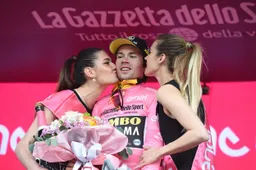 Roglic opvallend: 'Meer trots op derde plaats Giro dan winnen van Vuelta'