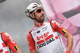 De Gendt past op voor corona: 'Longcapaciteit verliezen is dodelijk voor loopbaan'