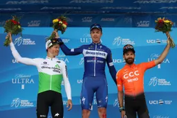 Cavagna na indrukwekkende solo in Californië: 'Wel wat bang in de afdaling'