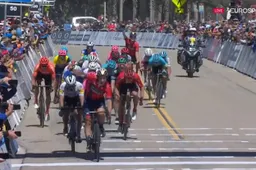 Garcia snelste in vijfde etappe Tour of California; Nieuwenhuis knap vierde