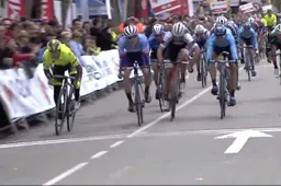 Jules klopt landgenoot en is de snelste in eerste etappe Vuelta Aragon